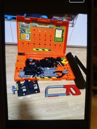 Juguete bricolaje taller niños