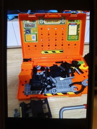 Juguete bricolaje taller niños