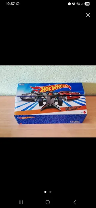 Hot Wheels 50 Pack Caja