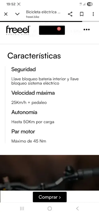 Bicicletas Eléctricas Plegables FREEEL
