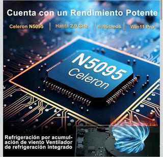 Portátil 8GB RAM 256GB SSD NUEVO