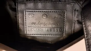 Chaqueta GreenCoast Negra