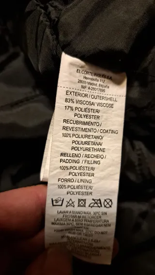 Chaqueta GreenCoast Negra