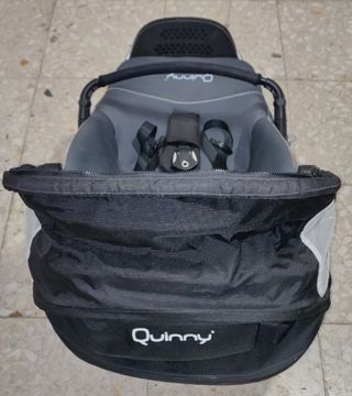 Carrito Quinny 3 piezas: Capazo, Sillita, MaxiCosi