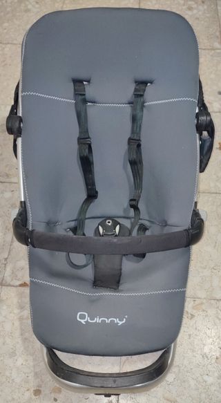 Carrito Quinny 3 piezas: Capazo, Sillita, MaxiCosi