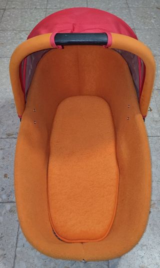 Carrito Quinny 3 piezas: Capazo, Sillita, MaxiCosi