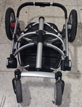 Carrito Quinny 3 piezas: Capazo, Sillita, MaxiCosi