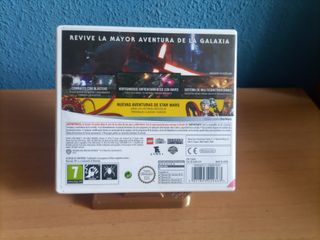 Lego Star Wars El Despertar Nintendo 3DS