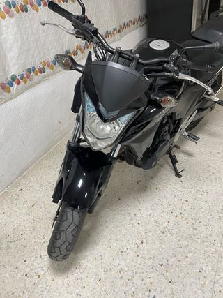 Honda CB500F ABS 2014 Negra A2
