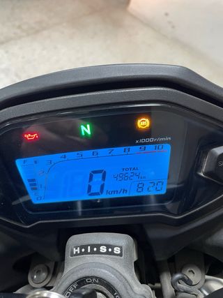 Honda CB500F ABS 2014 Negra A2