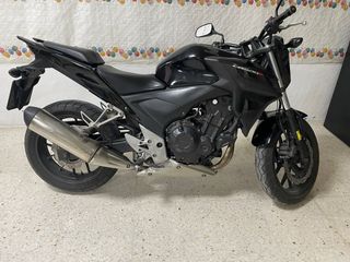 Honda CB500F ABS 2014 Negra A2