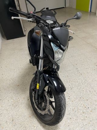 Honda CB500F ABS 2014 Negra A2