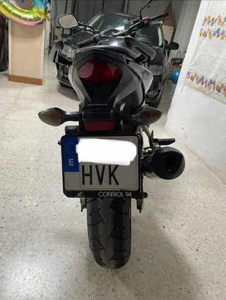 Honda CB500F ABS 2014 Negra A2