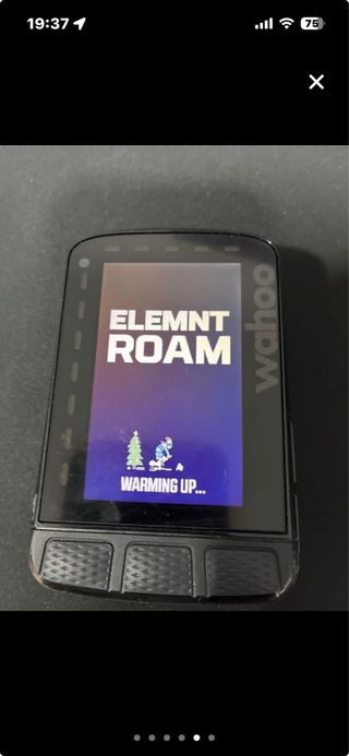 Wahoo Roam v2 GPS Ciclocomputador