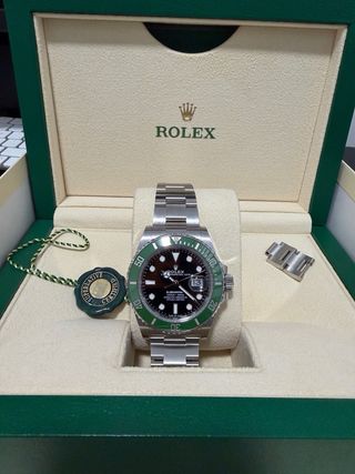 Rolex Submariner Starbax Negro/Verde