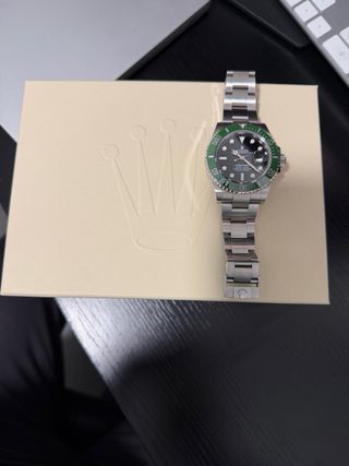 Rolex Submariner Starbax Negro/Verde