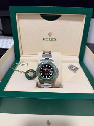 Rolex Submariner Starbax Negro/Verde