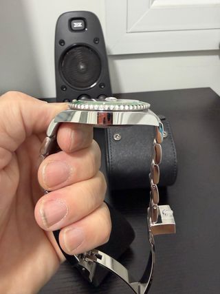 Rolex Submariner Starbax Negro/Verde