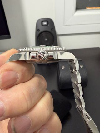 Rolex Submariner Starbax Negro/Verde