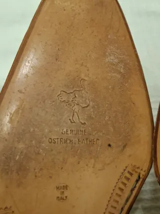 Zapatos de la firma Nipmar.