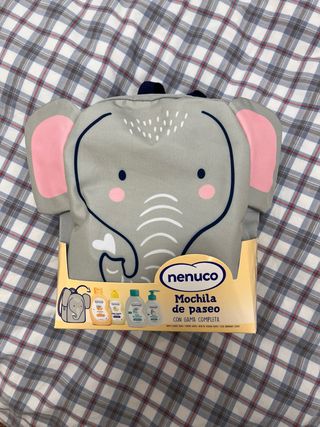 Mochila Nenuco Paseo Elefante