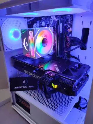 PC Gamer RTX 3070 8GB 32GB Ram, I5, 1.5TB NVME+SSH