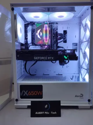 PC Gamer RTX 3070 8GB 32GB Ram, I5, 1.5TB NVME+SSH