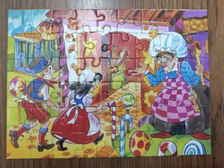 Puzzle Educa 3x50 Piezas Cuentos Infantiles