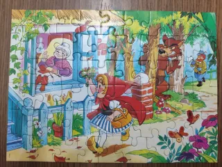 Puzzle Educa 3x50 Piezas Cuentos Infantiles