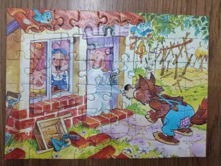 Puzzle Educa 3x50 Piezas Cuentos Infantiles