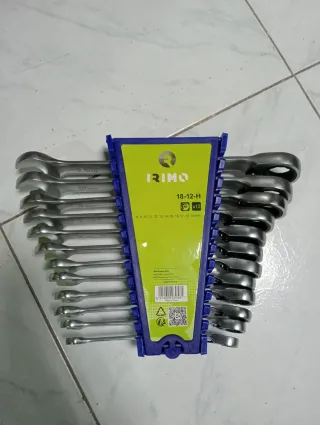 Juego de llaves de carraca