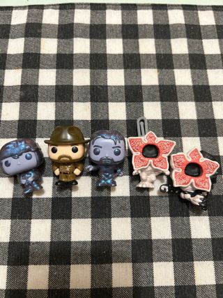 Figuras Stranger Things Kinder (varias)