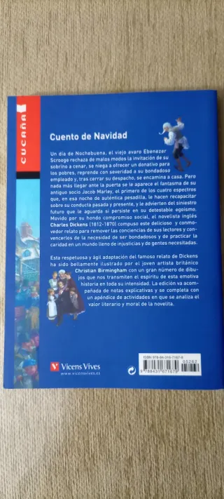 Cuento De Navidad N/c (Cucana Literature) (Span...