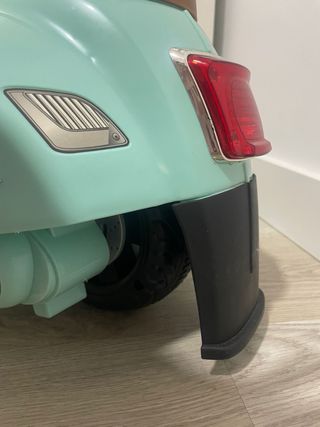 Moto Vespa Eléctrica 6V