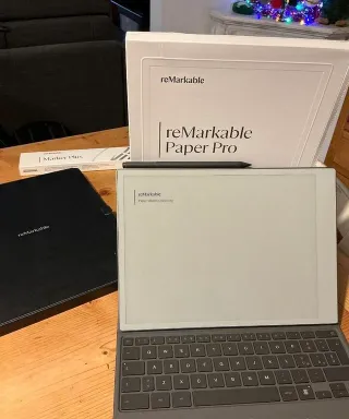 reMarkable Paper Pro completo