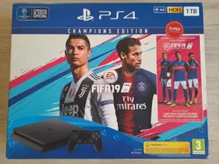PS4 Slim 1TB Champions Edition FIFA 19