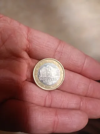 Moneda Euro Andorra 2016