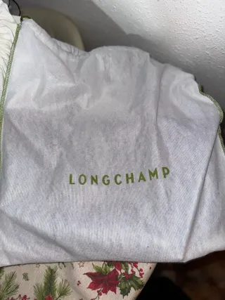 Bolso de viaje Longchamp Negro Marrón