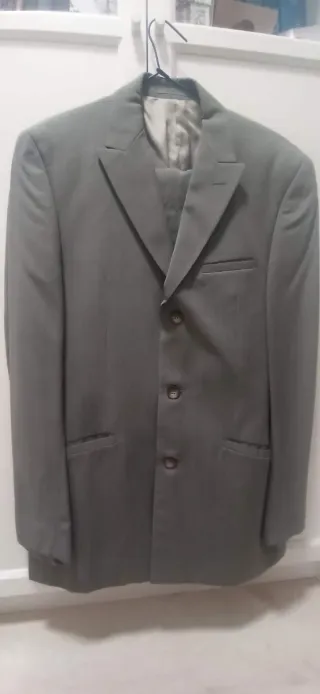 Traje Dao's Gris Talla M