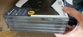 Lote cajas DVD vacías negras – +50 unidades nuevas