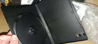 Lote cajas DVD vacías negras – +50 unidades nuevas