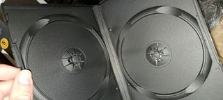 Lote cajas DVD vacías negras – +50 unidades nuevas