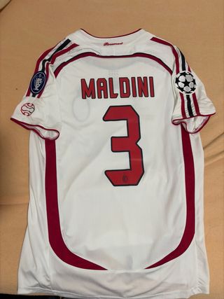 Camiseta AC Milan Champions League 2007
