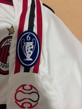 Camiseta AC Milan Champions League 2007