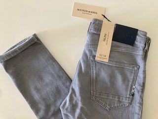 Scotch & Soda Skim. Pantalón vaquero gris. W32 L34