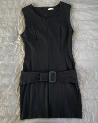Mini Dress Ann Van Der Elst Formale Nero M/L