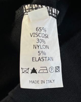 Mini Dress Ann Van Der Elst Formale Nero M/L