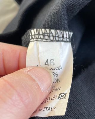 Mini Dress Ann Van Der Elst Formale Nero M/L