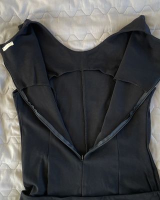 Mini Dress Ann Van Der Elst Formale Nero M/L