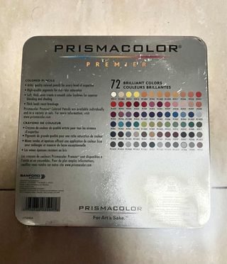Lápices de Colores Prismacolor Premier 72